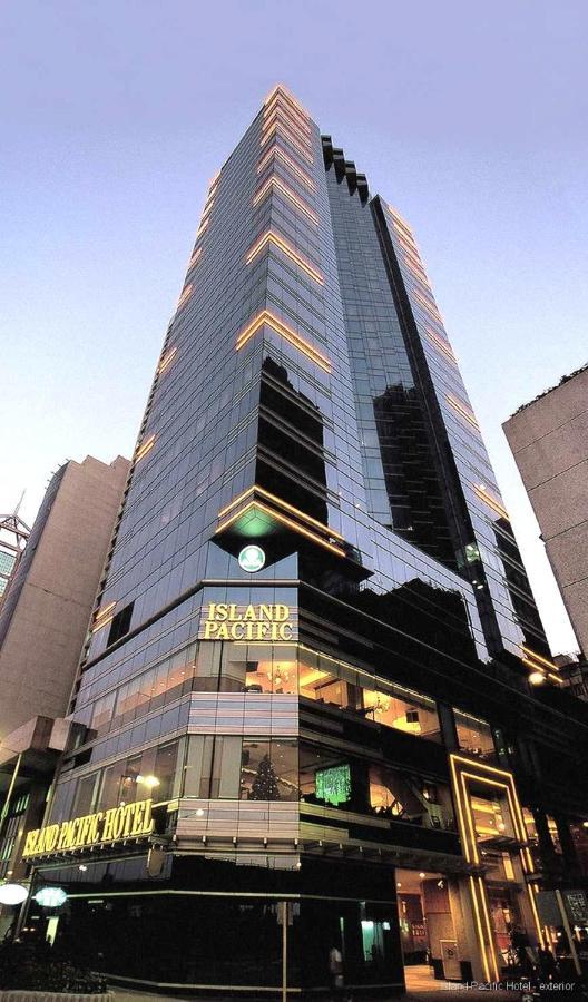 Island Pacific Hotel Hong Kong Dış mekan fotoğraf