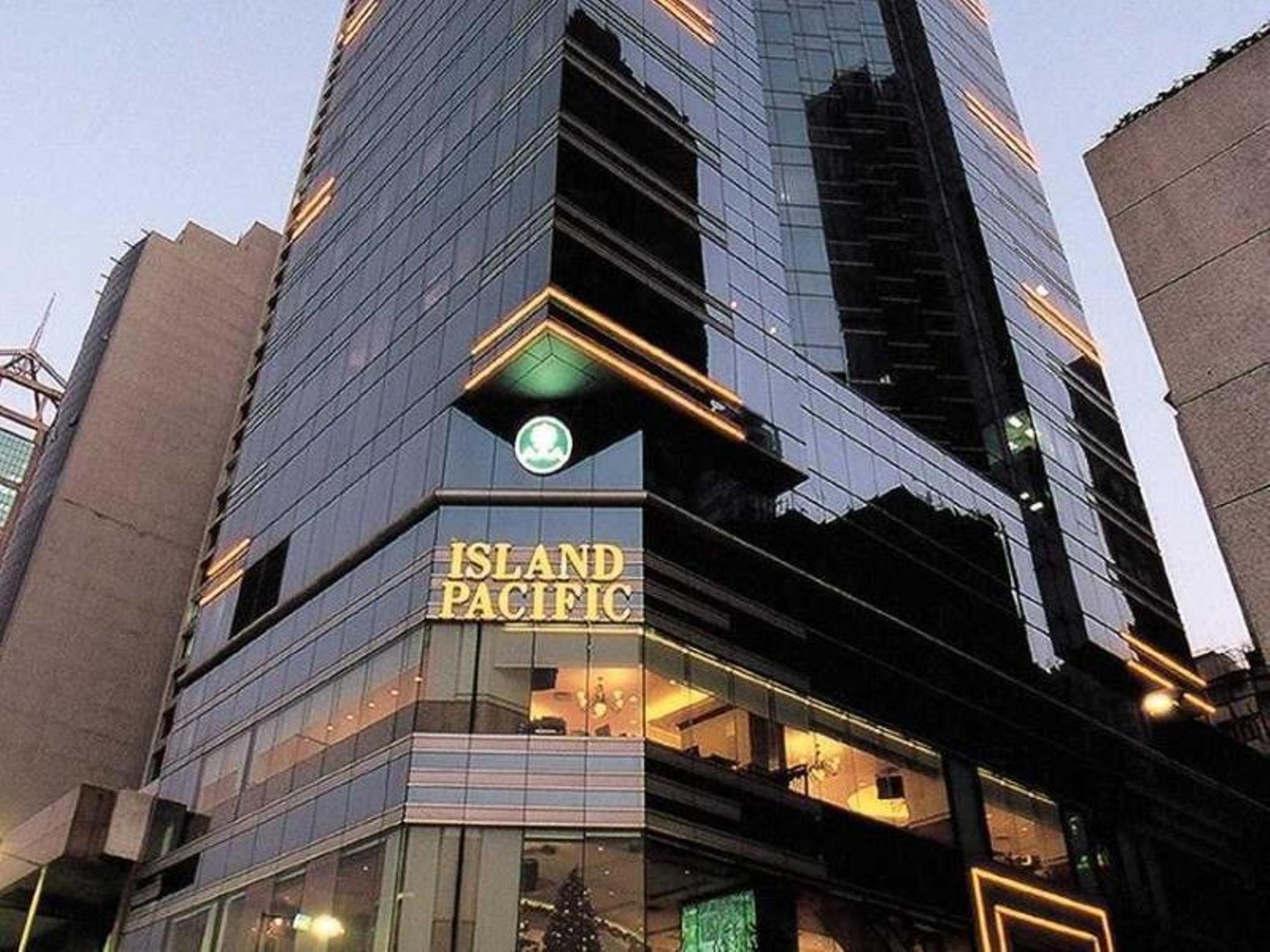 Island Pacific Hotel Hong Kong Dış mekan fotoğraf